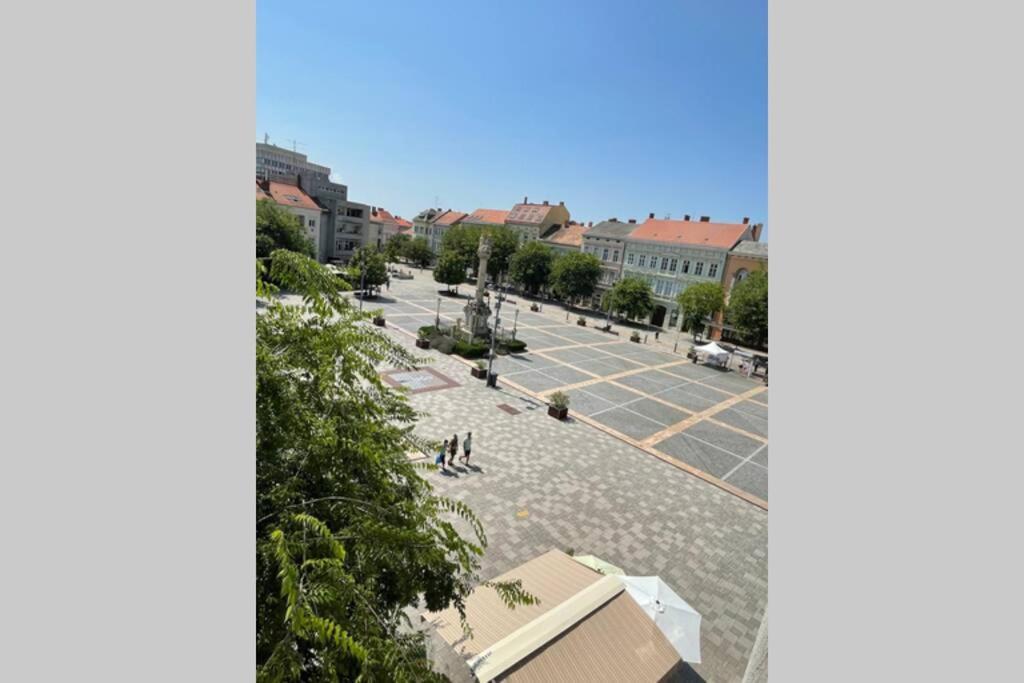 Luxus a város felett Szombathely Exterior foto